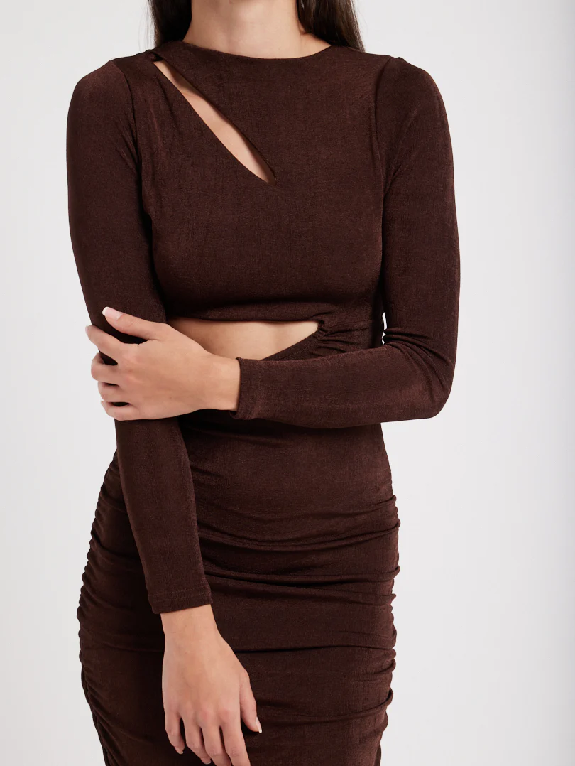 Robe longue moulante – Image 7
