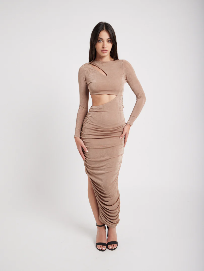 Robe longue moulante – Image 4