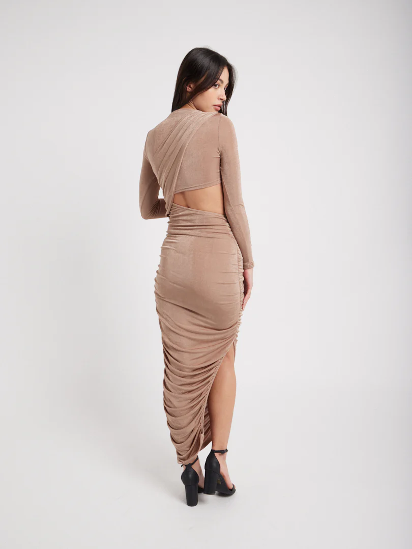 Robe longue moulante – Image 3