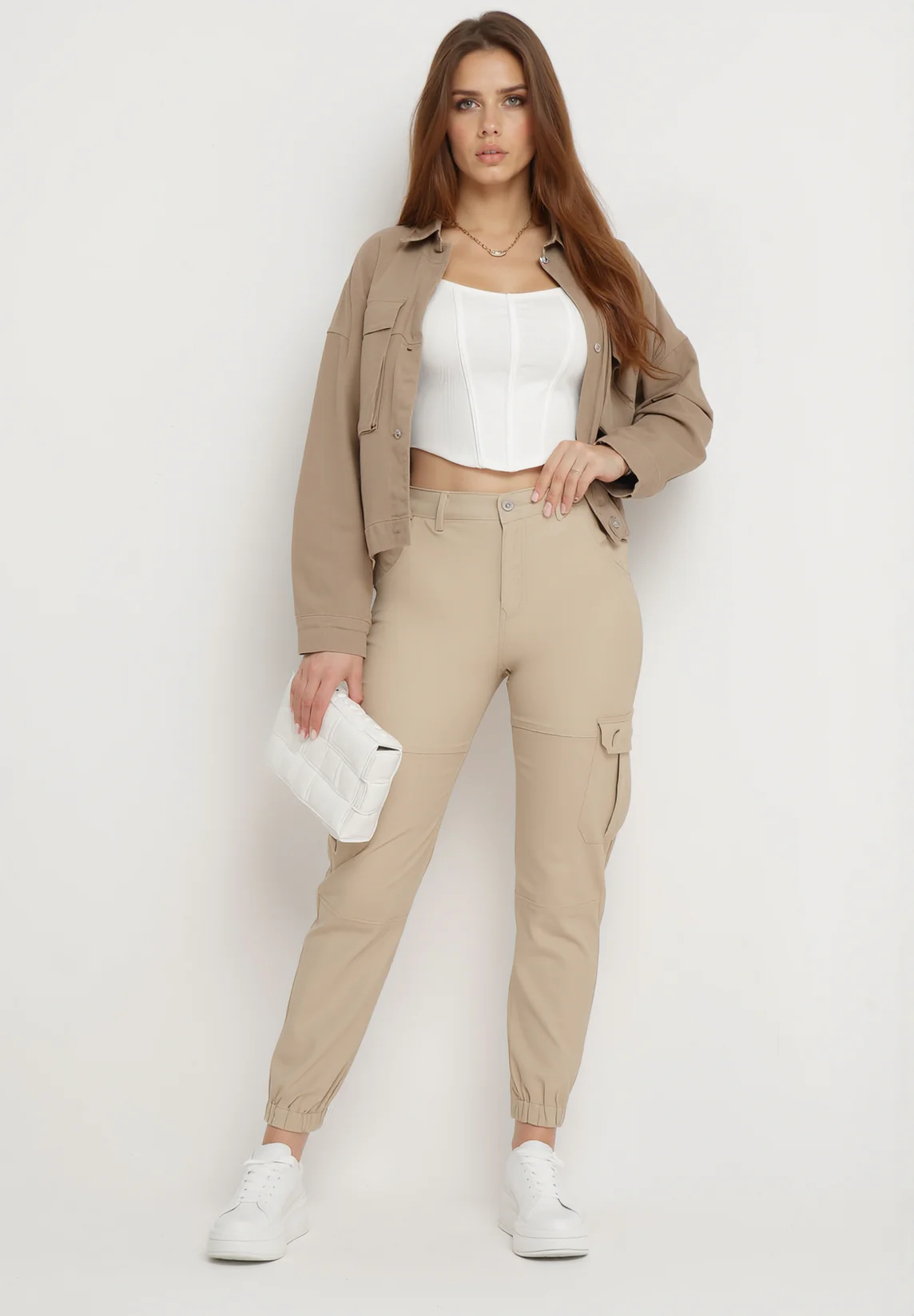 Pantalon de combat beige