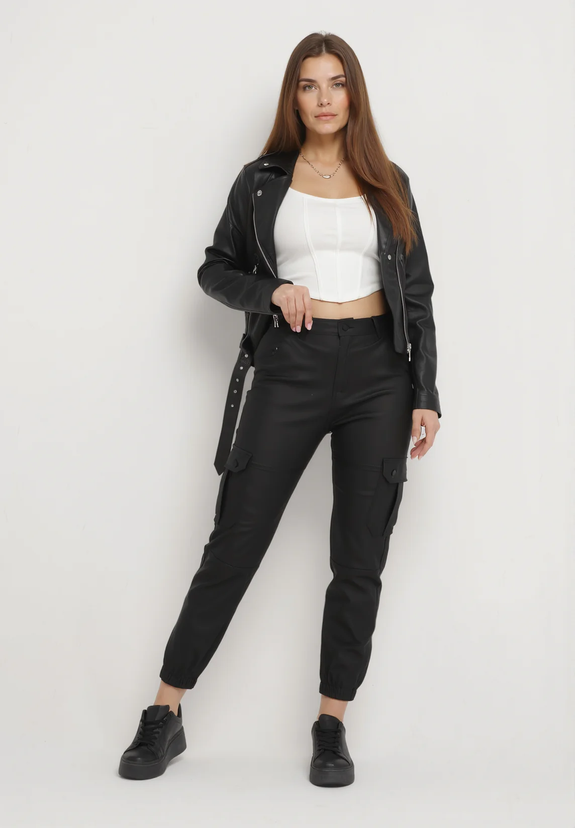 Pantalon de combat noir