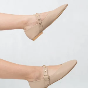 Ballerines classiques avec boucle