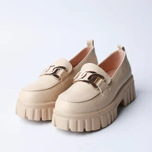 Mocassins à semelle épaisse