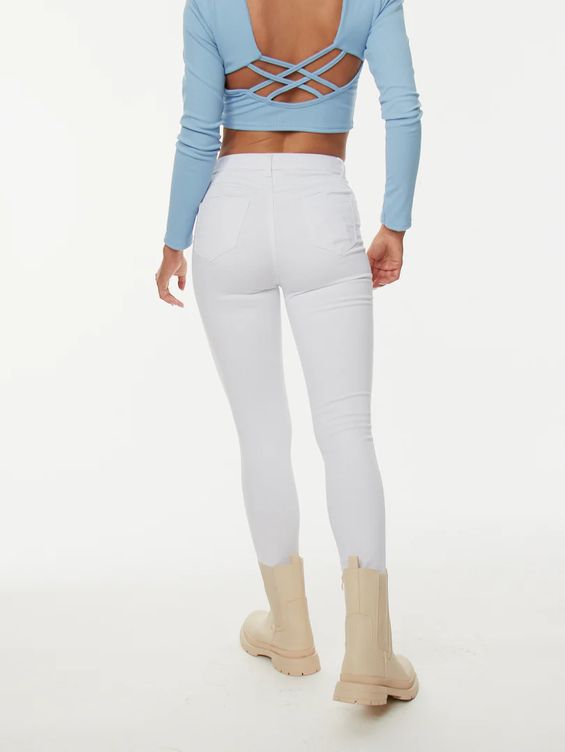 Jean skinny push up