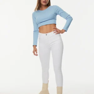Jean skinny push up