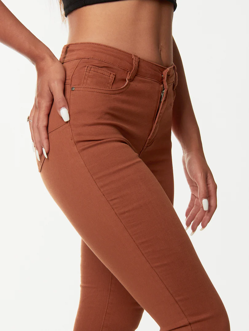 Jean skinny push up