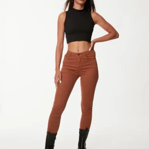 Jean skinny push up