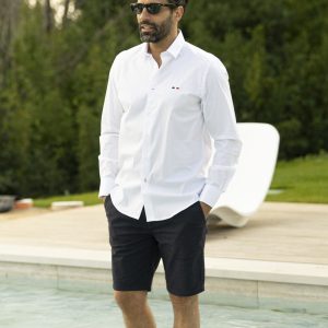 Chemise en coton NOLAN Blanc