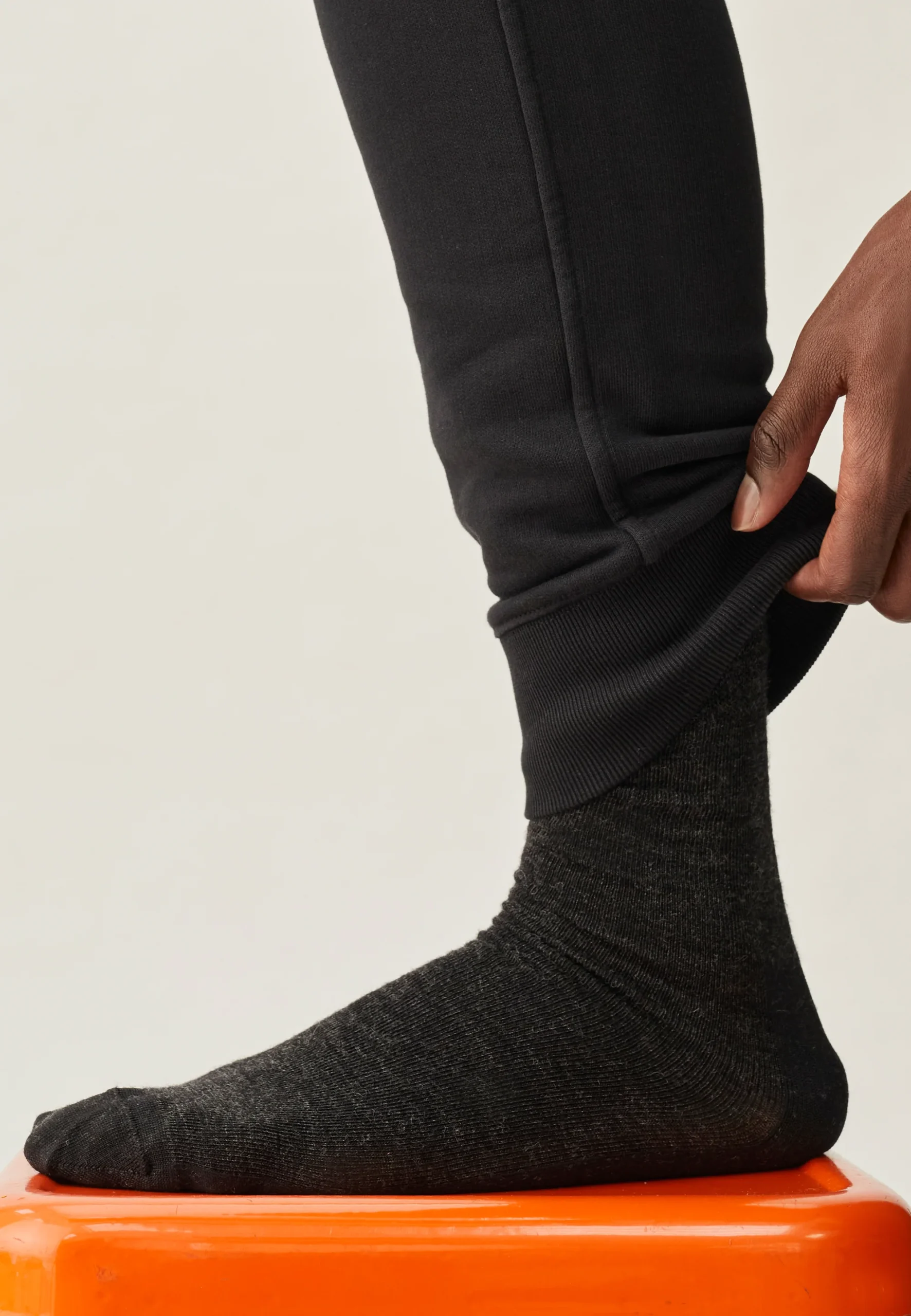 Les chaussettes en laine