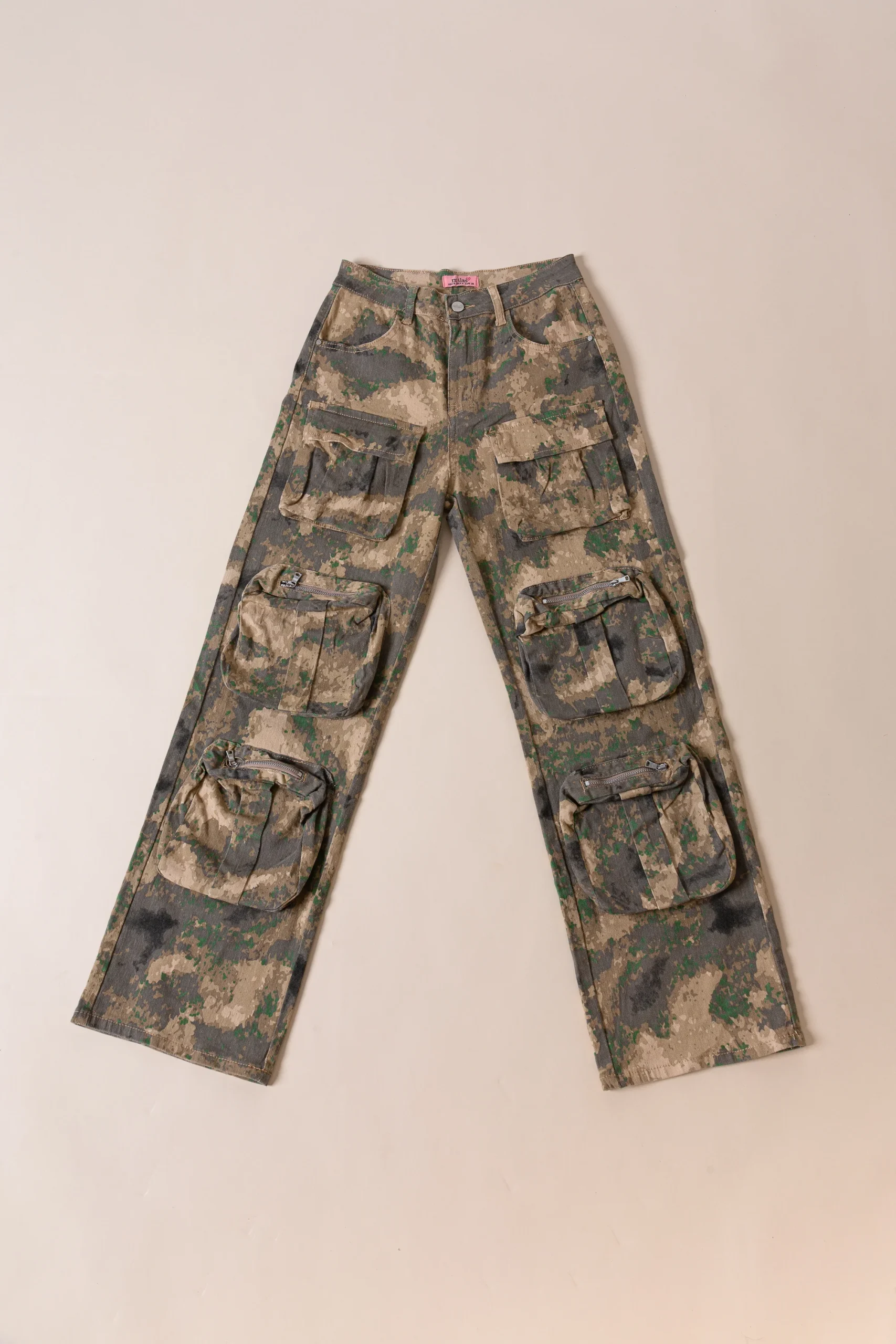 Jean cargo militaire – Image 4