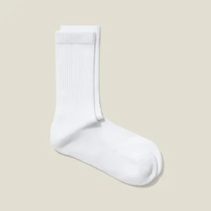 Les chaussettes côtelées