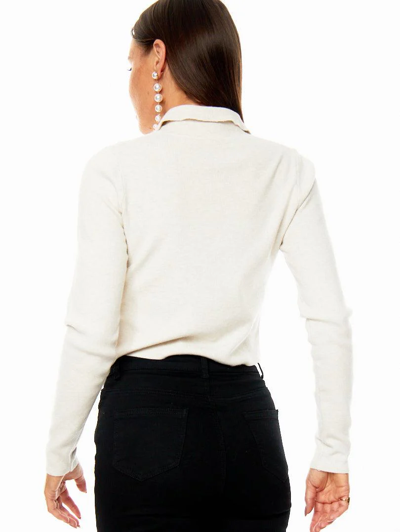 Gilet col chemise – Image 3
