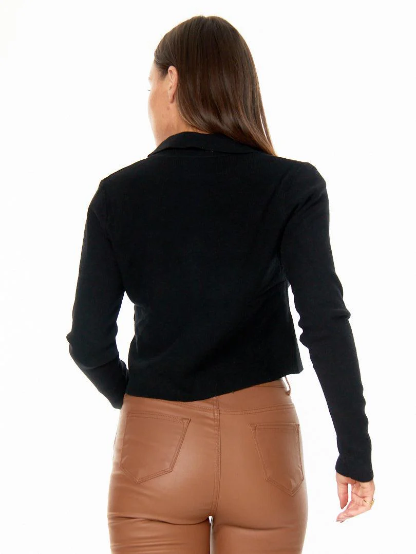 Gilet col chemise – Image 8