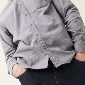La chemise en flanelle