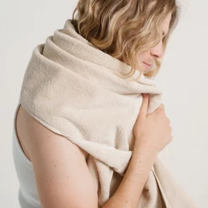 La serviette de bain