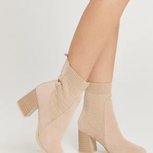 Bottines chaussettes graphiques