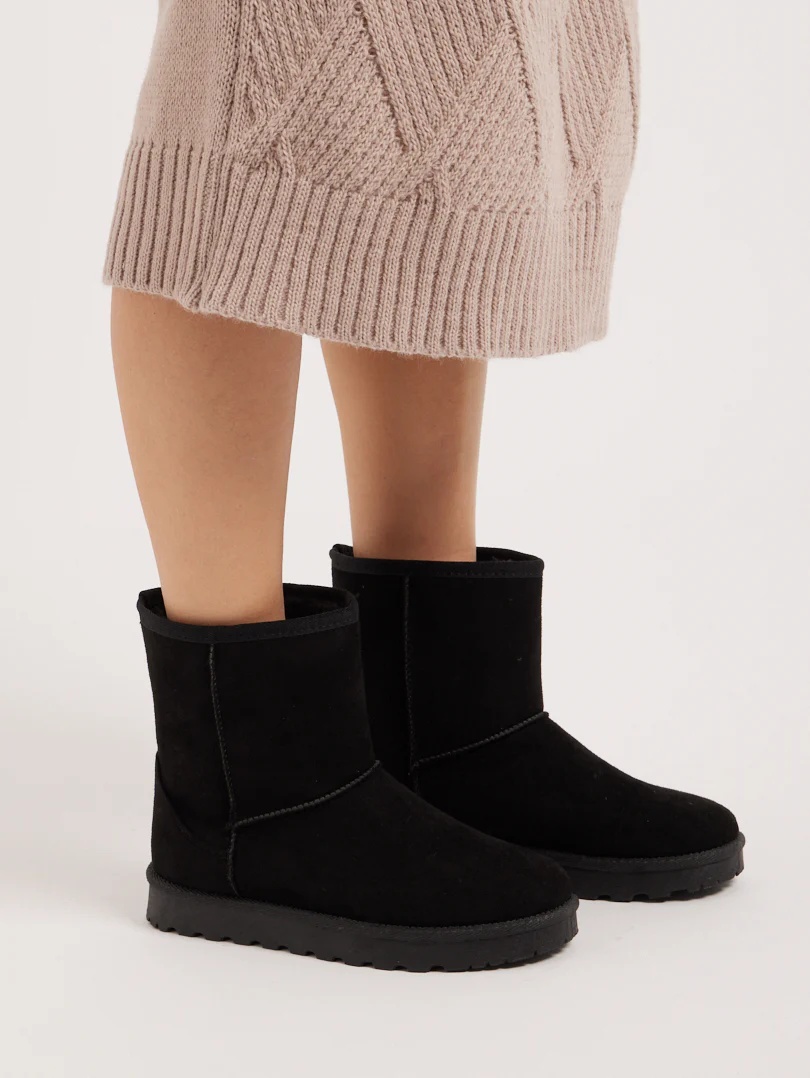 Bottes fourées mi hautes – Image 7
