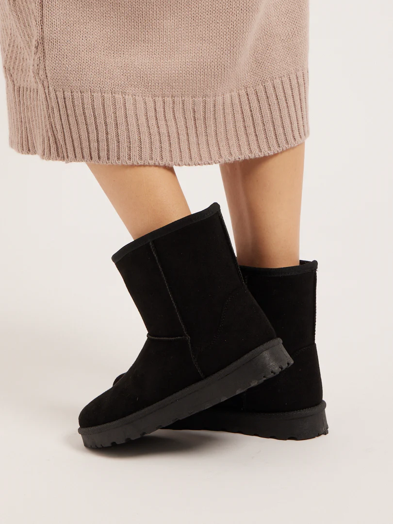 Bottes fourées mi hautes – Image 8
