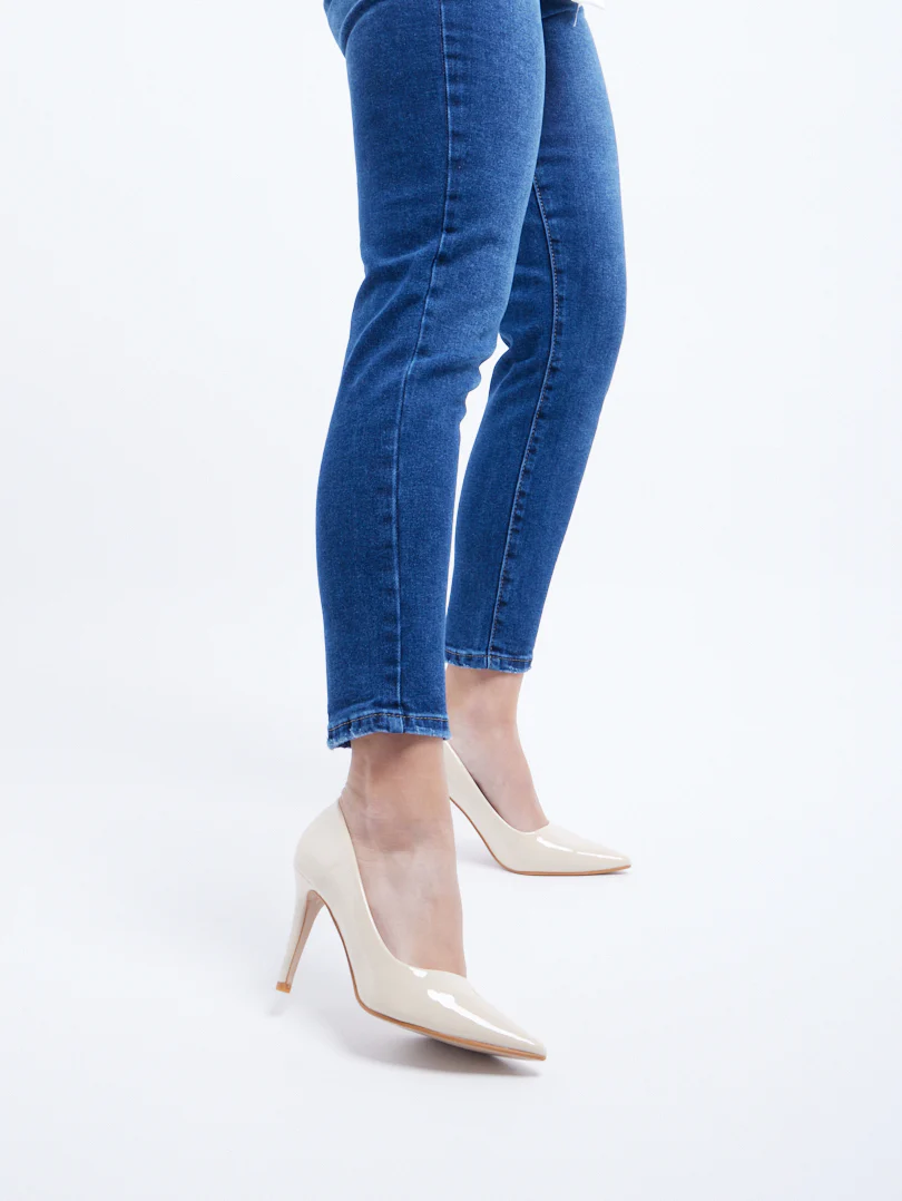 Escarpins stilettos vernis