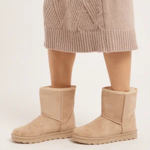 Bottes fourées mi hautes