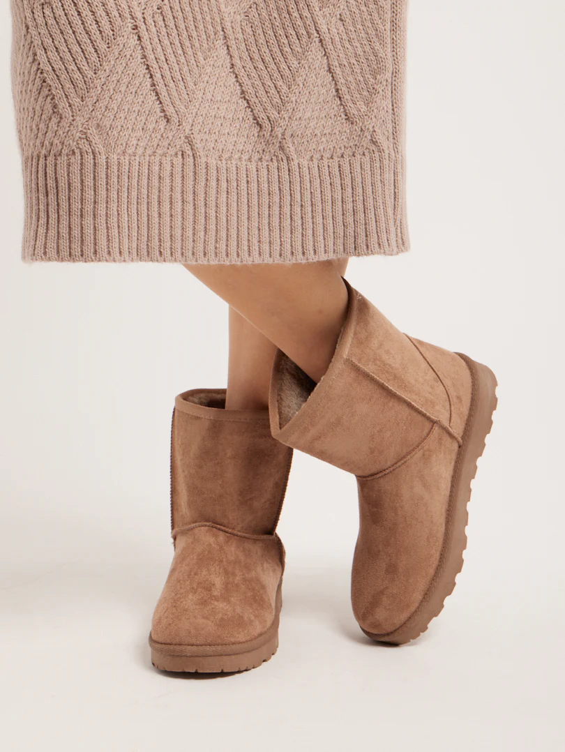 Bottes fourées mi hautes – Image 9