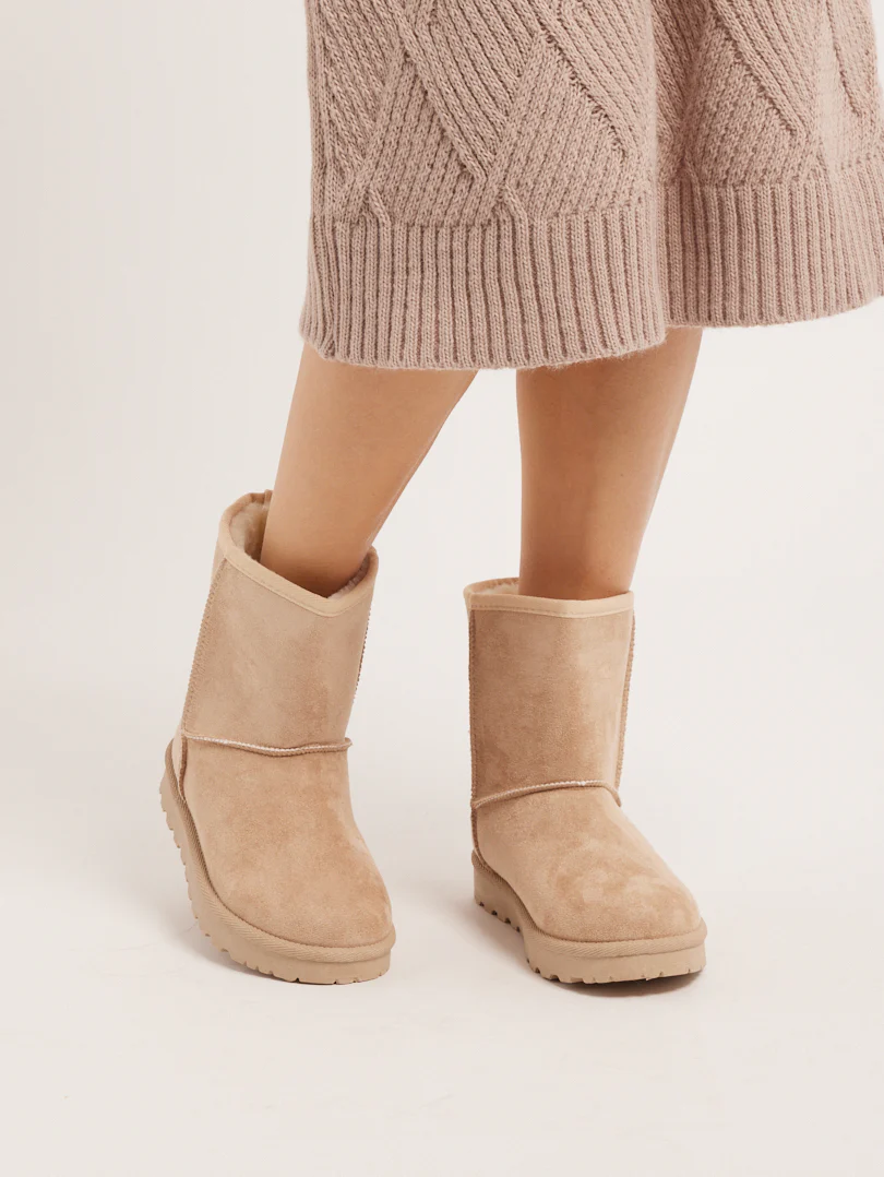 Bottes fourées mi hautes – Image 4