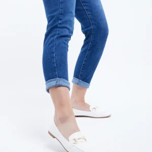 Mocassins boucles mors