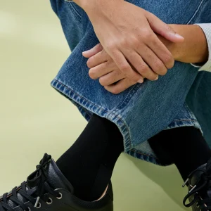 Les chaussettes en coton