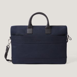 Briefcase in Navy