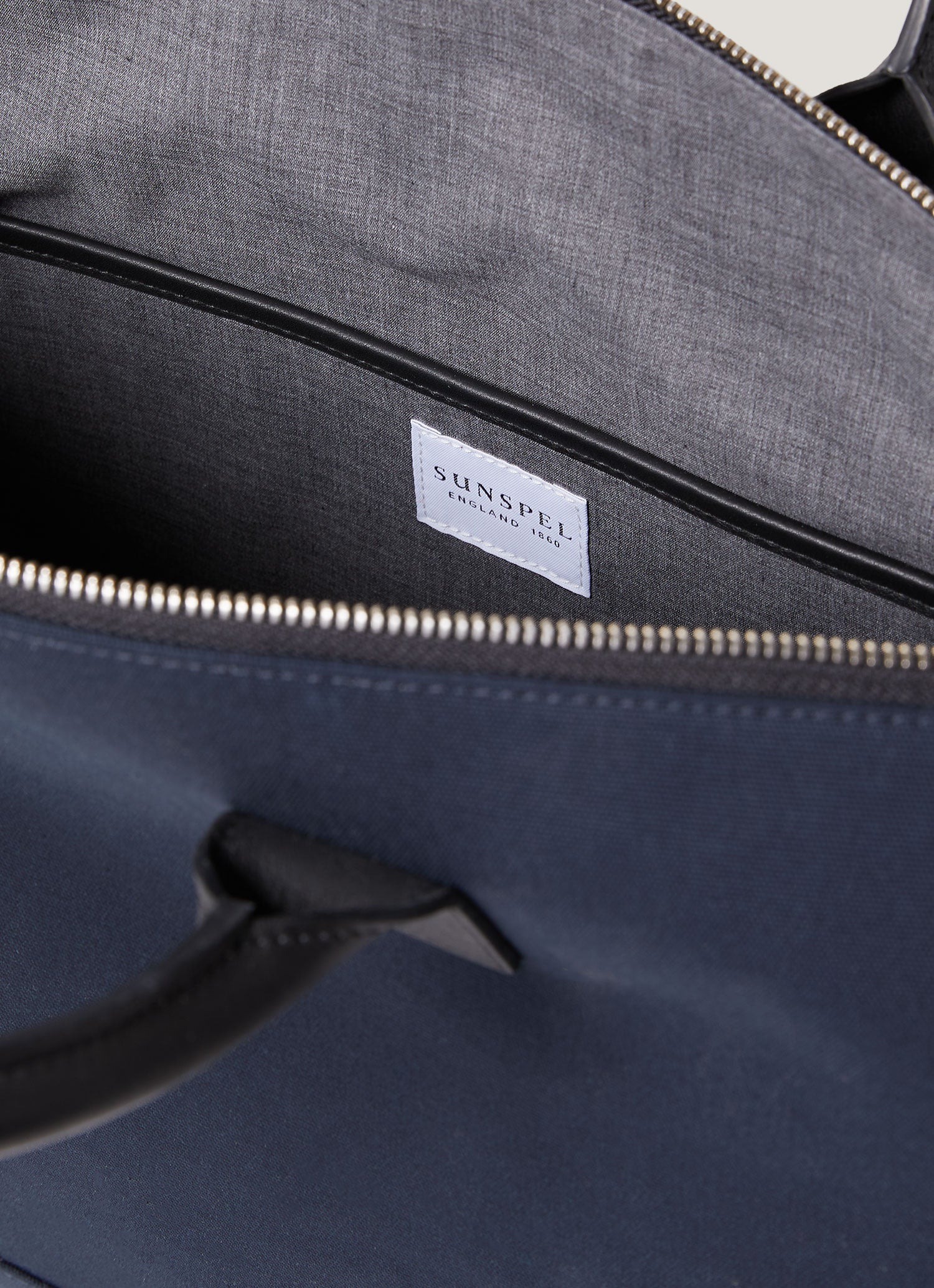 Briefcase in Navy – Image 5
