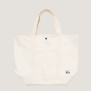 Large Tote in Off White