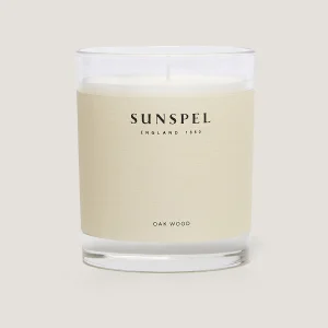 Oak Wood Candle