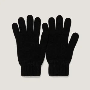 Cashmere Gloves in Black