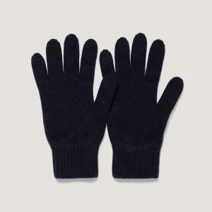Cashmere Gloves in Navy