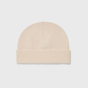 Scottish Lambswool Hat in Ecru