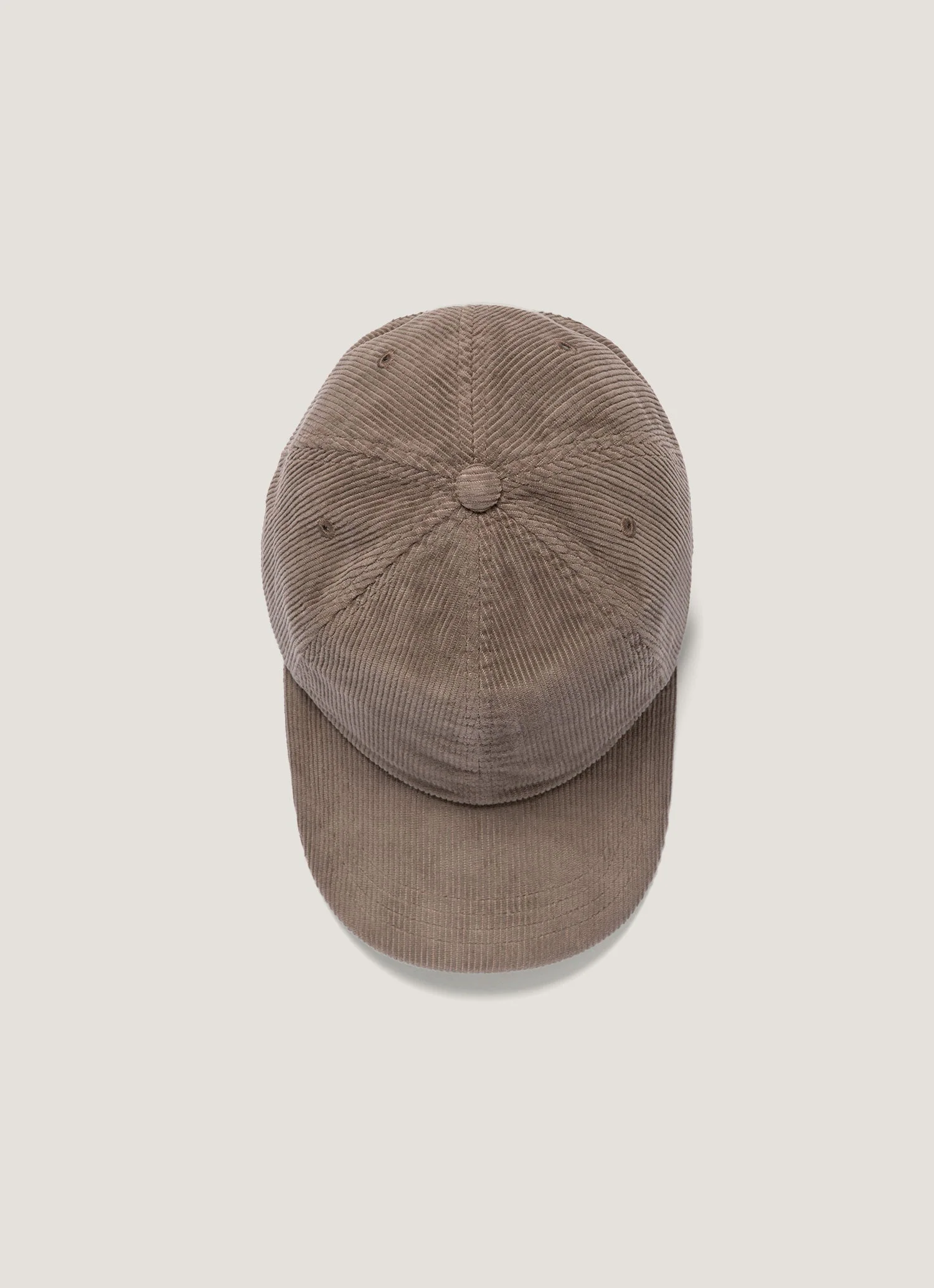 Men&rsquo;s Corduroy Cap in Bark