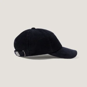 Men's Corduroy Cap in Navy