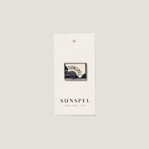 Sun & Clouds Pin-Badge
