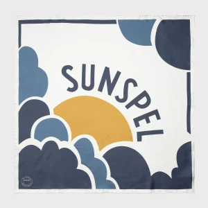 Women's Silk Scarf in Archive Print
