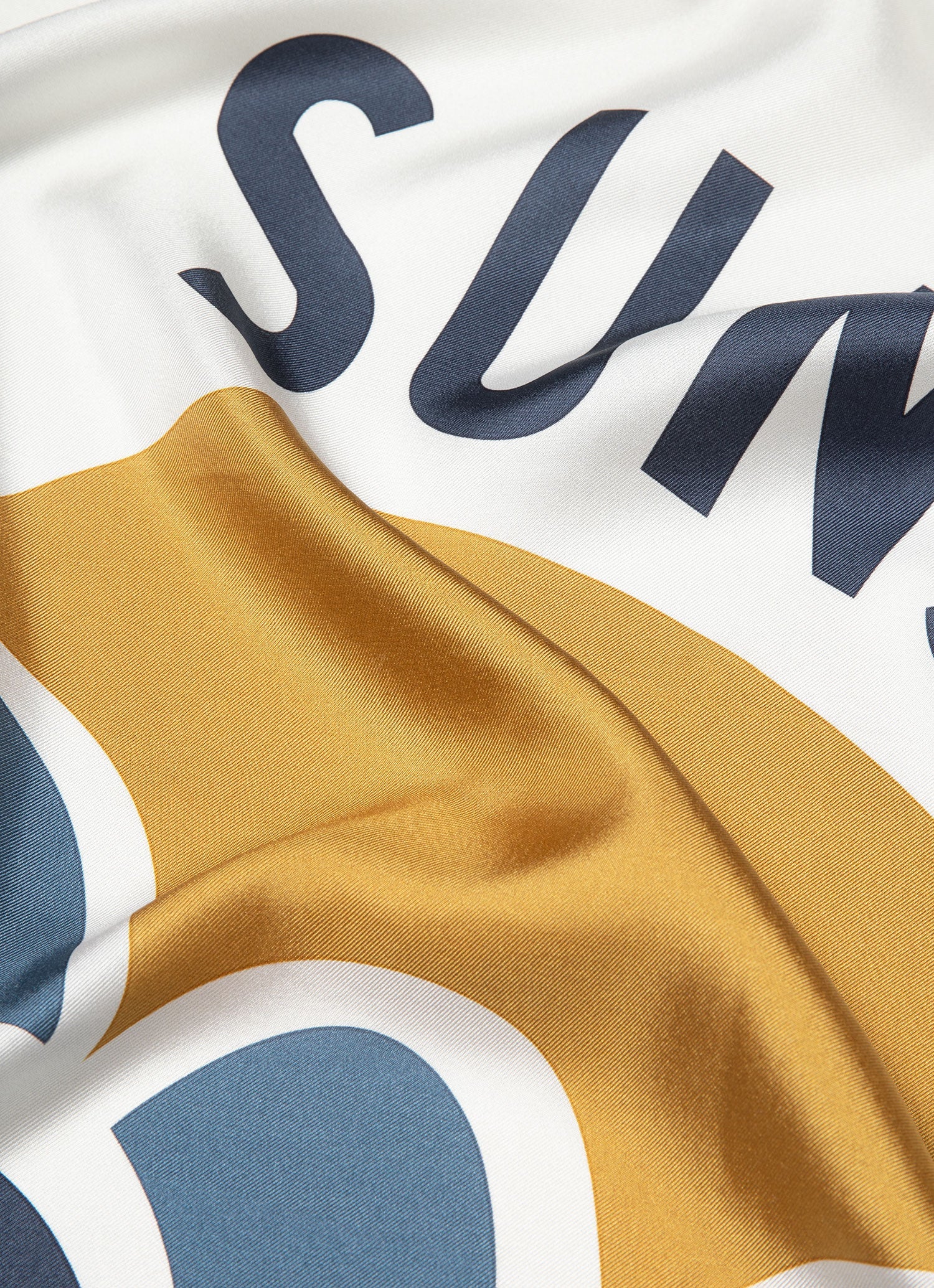 Women&rsquo;s Silk Scarf in Archive Print