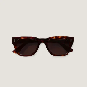 Cutler and Gross Sunglasses in Dark Turtle