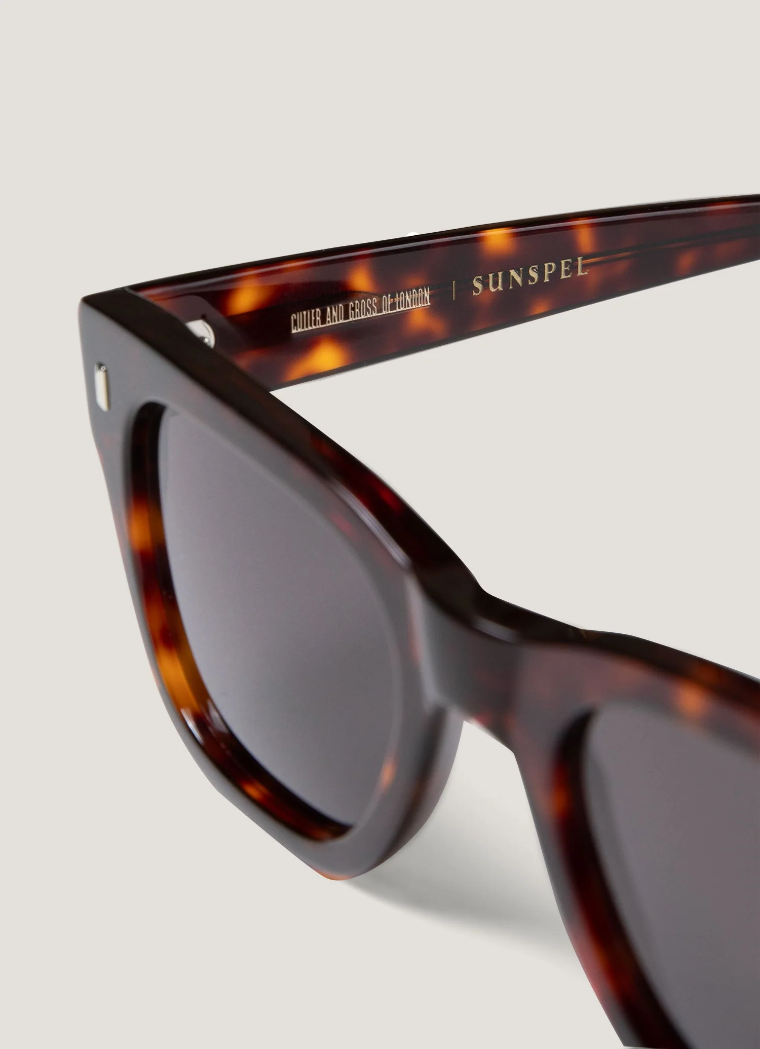 Cutler and Gross Sunglasses in Dark Turtle – Image 3
