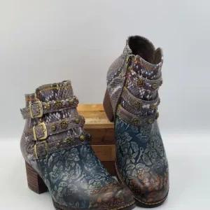 Bottines Alcexiao Gris