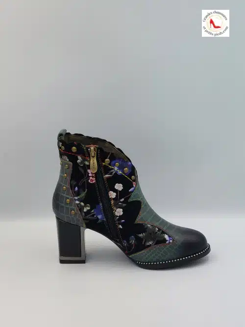 Bottines Kacio Bleu