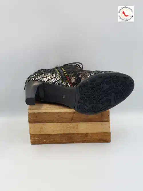 Bottines Alcbaneo Noir – Image 4