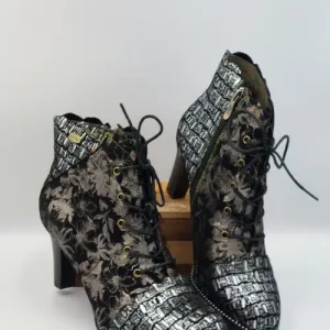 Bottines Alcbaneo Noir