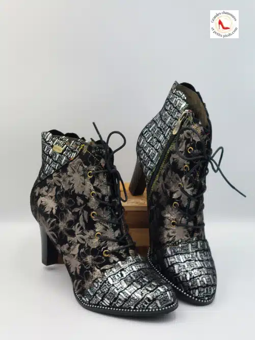 Bottines Alcbaneo Noir