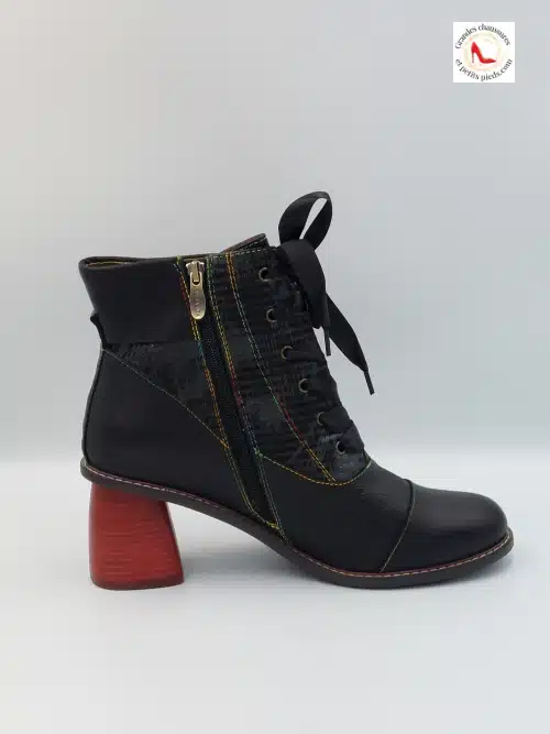 Bottines Evcao Noir – Image 3