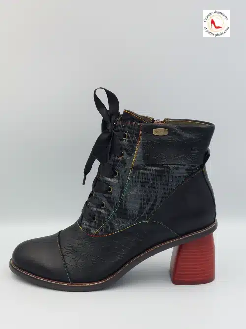 Bottines Evcao Noir