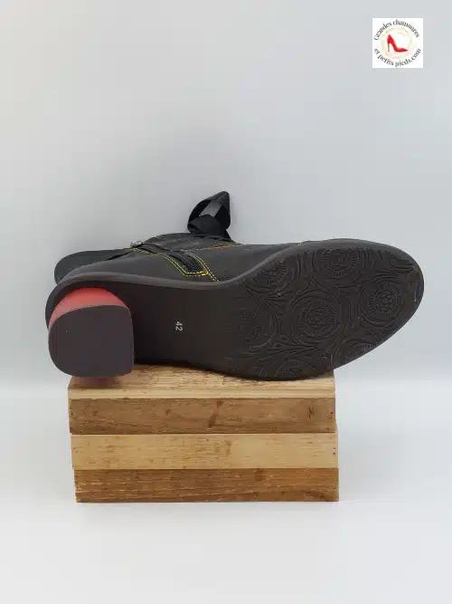 Bottines Evcao Noir – Image 5